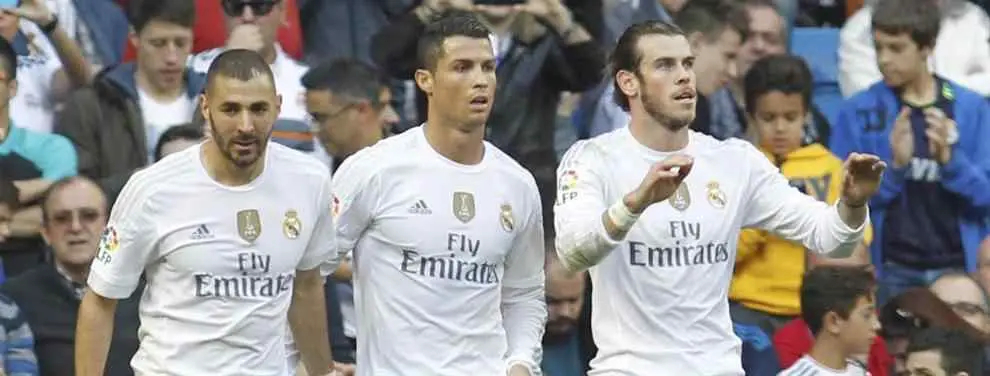 La descomunal rajada de un peso pesado del Madrid contra dos cracks de la BBC