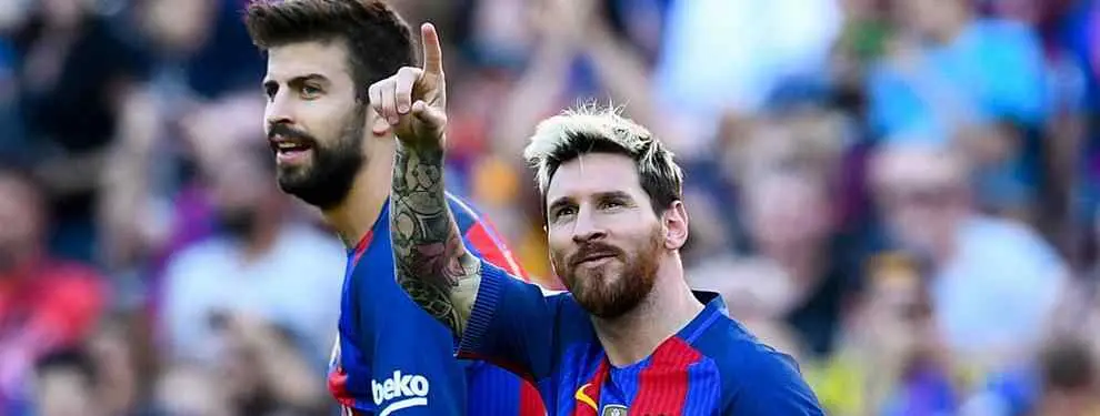 Messi tiene una guerra montada con Piqué que saca a la luz las miserias del Barça