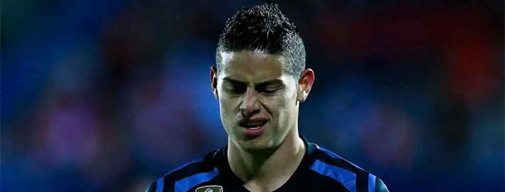 James Rodríguez se sube por las paredes con Zidane (y dos equipos vienen a buscarle a Múnich)