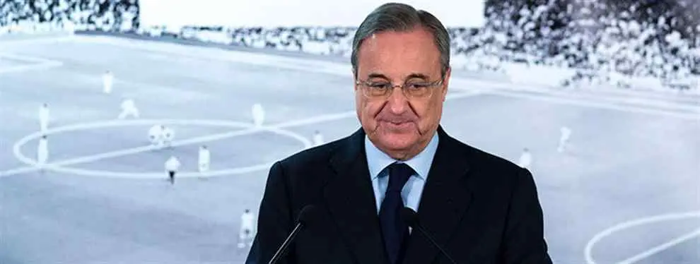 Florentino Pérez se ve obligado a tragar con un 'fichaje' (y llama a Jorge Mendes)