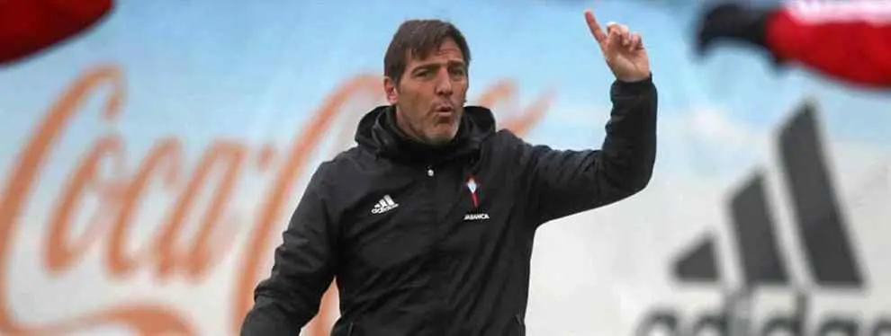 Eduardo Berizzo rechaza a un grande de Europa porque espera un 'bombazo' de la Liga