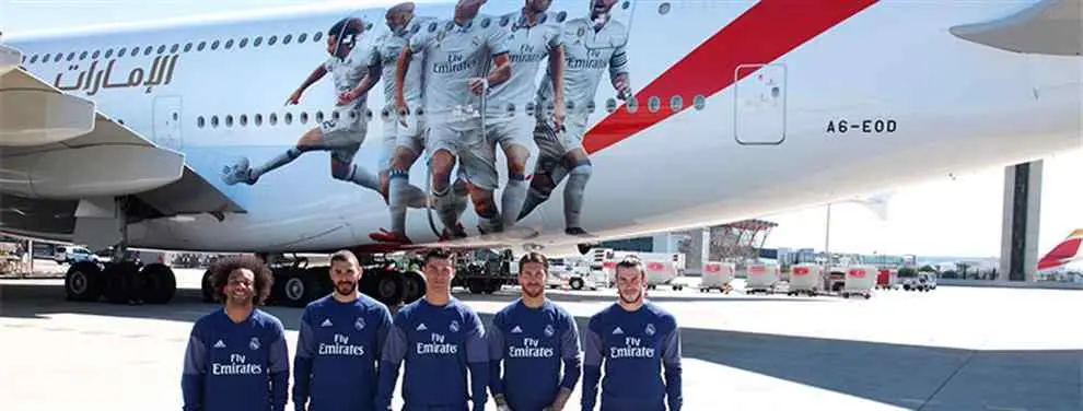 ¡El Real Madrid hace su primer fichaje de la 2017-18 subido al avión a Múnich!