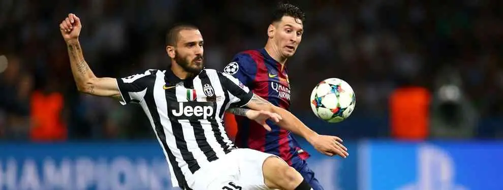 La guerra entre la Juventus y el Barça se traslada fuera del campo