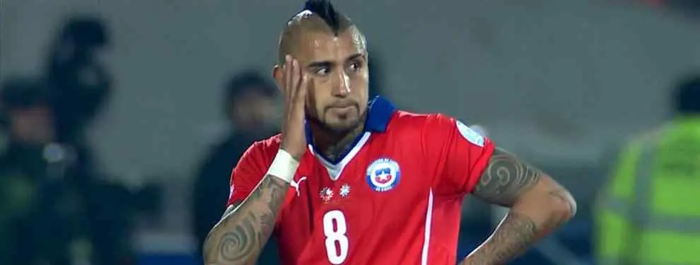 El informe secreto que tapó un 'bombazo' de Arturo Vidal en el Real Madrid
