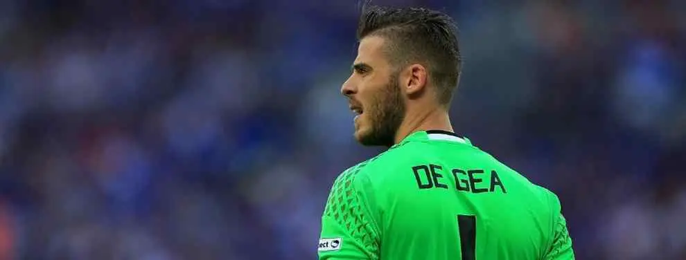 ¡Jose Mourinho enfila a David de Gea en el United! (y el Real Madrid mueve ficha)