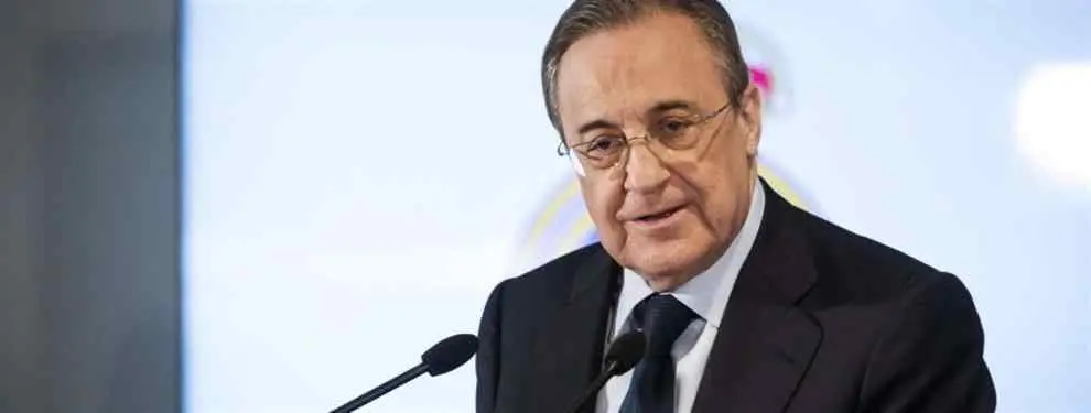 ¡Quiere fichar! El crack europeo que se confiesa a Florentino Pérez en una charla privada