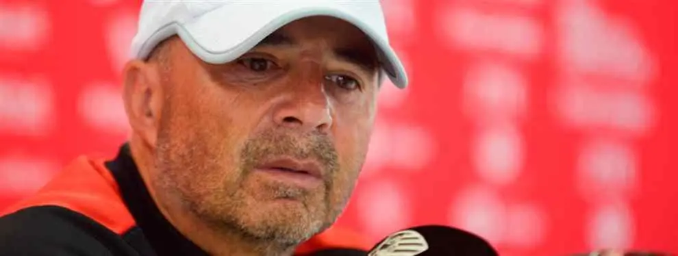 El uruguayo que ponen sobre la mesa del Sevilla para convencer a Sampaoli