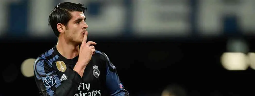 Morata revoluciona el vestuario del Real Madrid desvelando su futuro