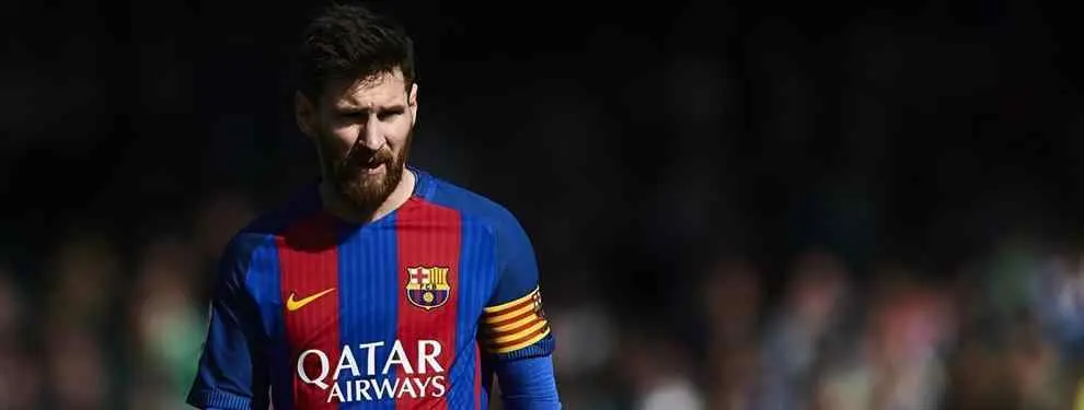 La fuga inesperada en el Barça: el jugador que deja tirado a Leo Messi