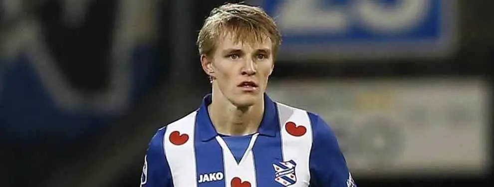 Los tres equipos de la Liga española dispuestos a comerse el marrón de Odegaard