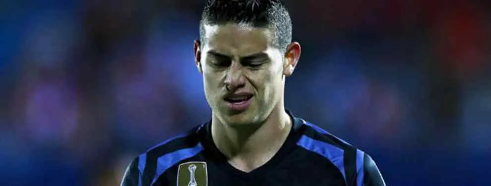 El mensaje de Zidane a James Rodríguez en Múnich (el Madrid se vuelve con otro 'pollo' de Alemania)