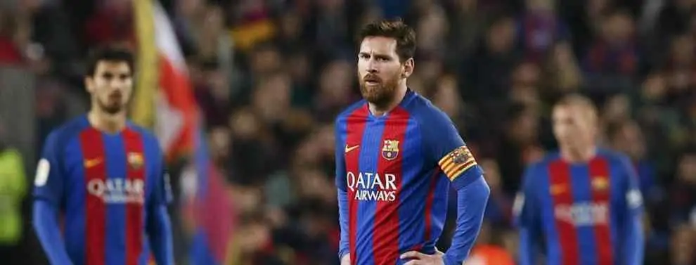 Messi pone una lista de cinco cracks bestiales sobre la mesa del Barça (y hay fichaje sorpresa)