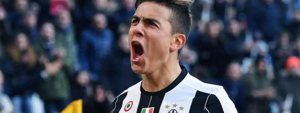 Dybala se quita la careta un mensaje al Real Madrid que destroza al Barça