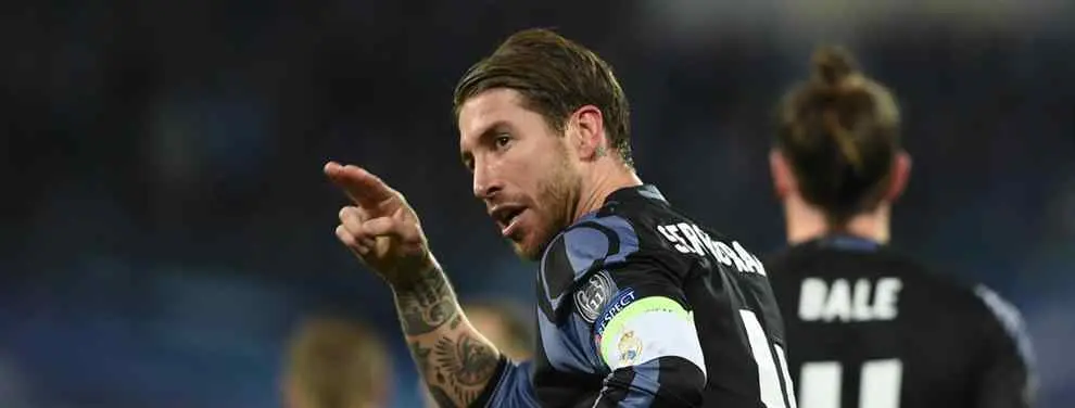 Sergio Ramos frena un fichaje para el Real Madrid con una bomba