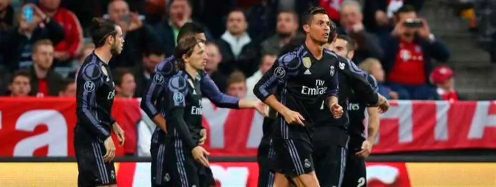 La 'red de espías' que montó el Real Madrid en la jornada de Champions