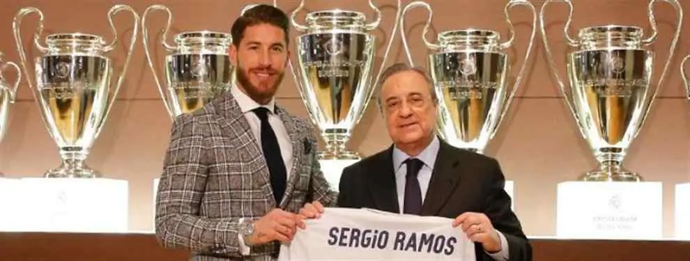 El plan de Florentino Pérez para jubilar a Sergio Ramos en el Real Madrid