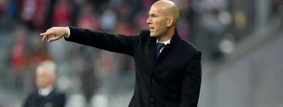 El fichaje estrella que echa del Real Madrid a un niño mimado de Zinedine Zidane