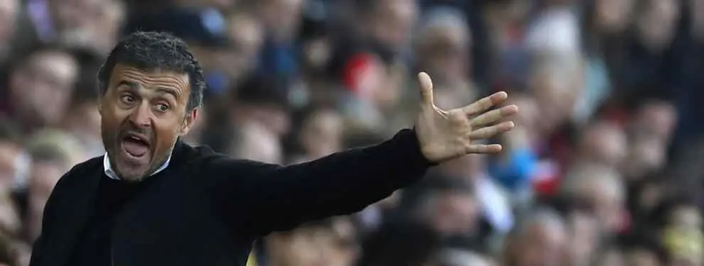 El broncazo más bestia de Luis Enrique con tres cracks del Barça liquida a un amigo de Messi