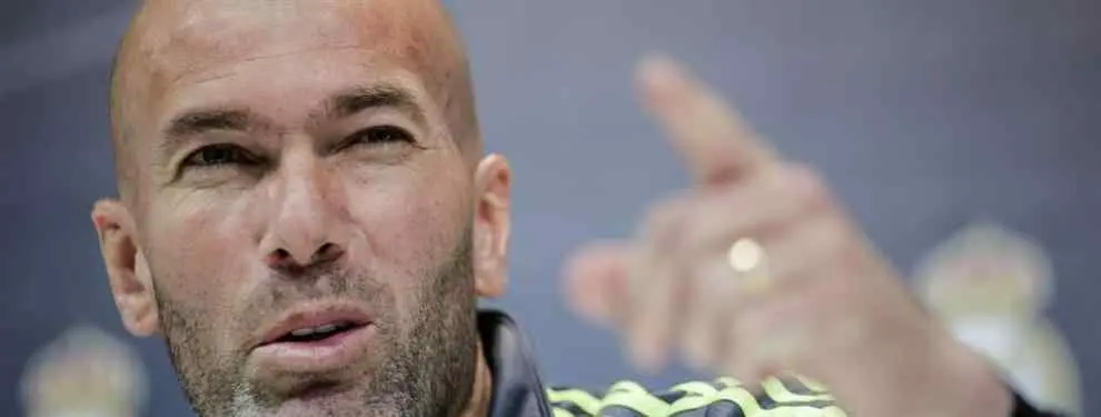 Ponen al heredero de Zinedine Zidane sobre la mesa de Florentino Pérez