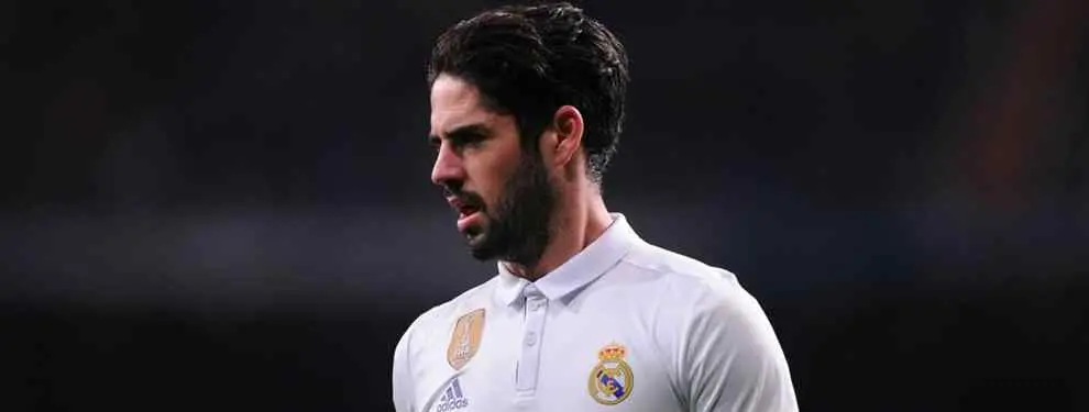 Isco la vuelve a liar en el Real Madrid con un bronca que obliga a intervenir a Sergio Ramos