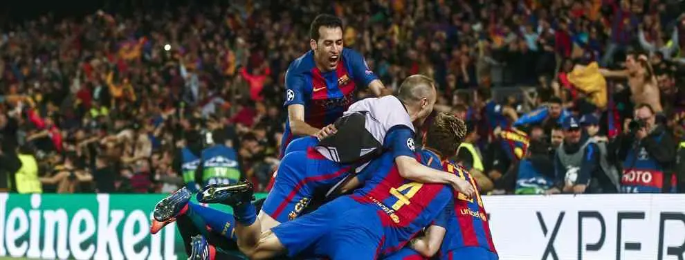 Cinco jugadores que dejan en ridículo al Barça (y destrozan a Luis Enrique como nunca)