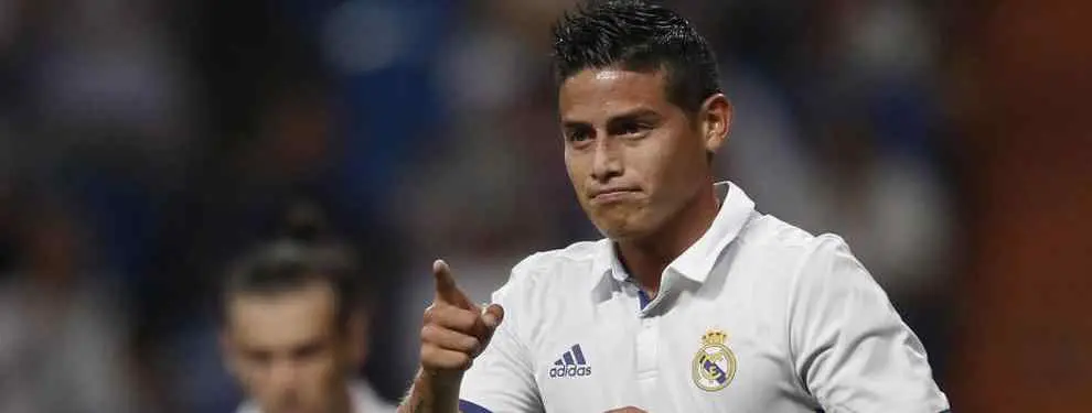 James Rodríguez aprieta a Zidane y a Florentino Pérez (pero acerca un fichaje al Madrid)