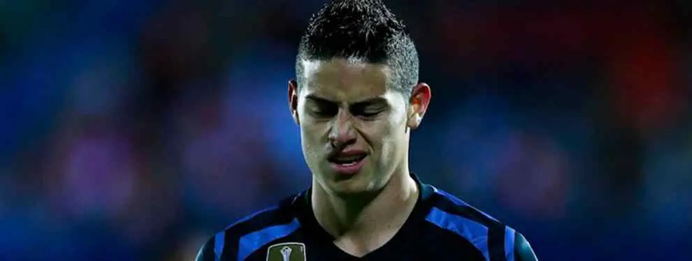 La 'trampa' de Zidane y Florentino Pérez a James Rodríguez (y la respuesta del colombiano)