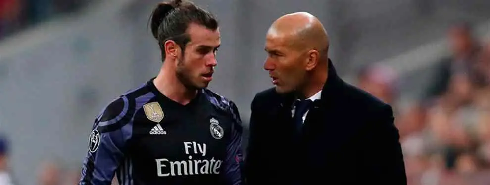 Zidane suelta una 'bomba' sobre Bale (y otras dos sorpresas) para el partido del Sporting