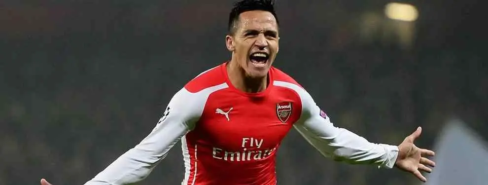 La oferta de locura para convertir a Alexis Sánchez en el jugador mejor pagado de Europa