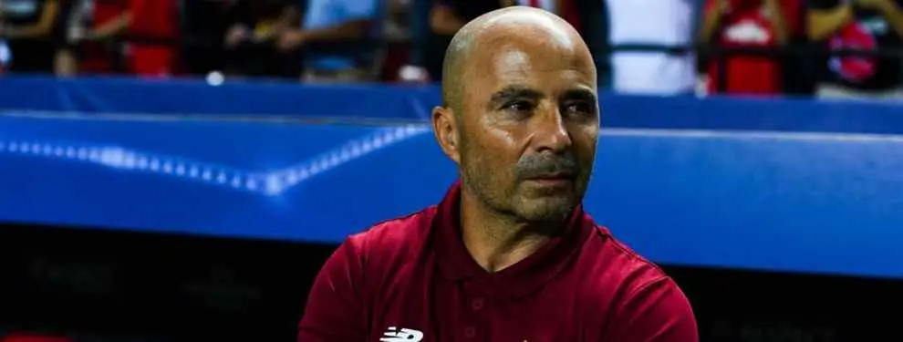 Jorge  Sampaoli suelta un bombazo sobre su futuro (y Messi mueve ficha)