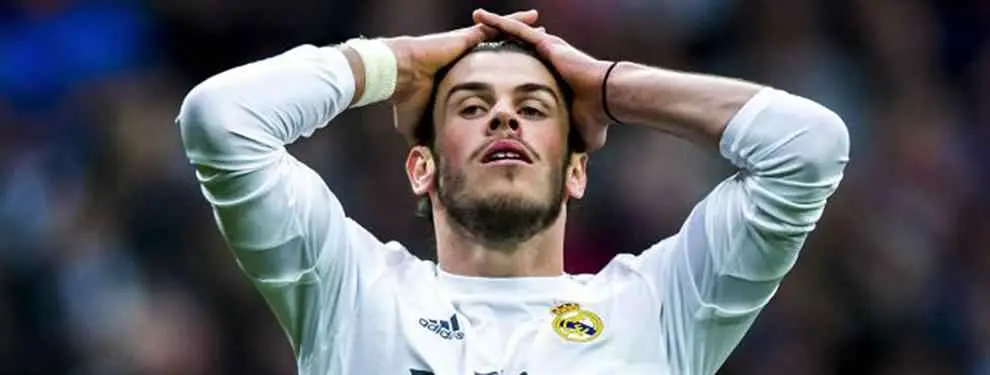 Gareth Bale 'mete' en un problema al Real Madrid (y a Florentino Pérez) a 24 horas del Bayern