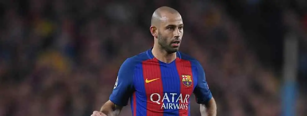 Macherano hace saltar todas las alarmas en el Barça con una oferta incendiaria para salir