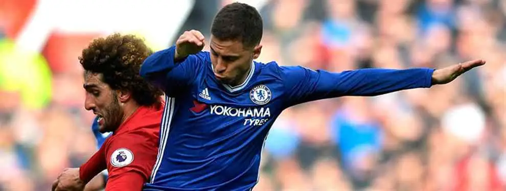 El fichaje de Hazard moviliza al vestuario del Real Madrid (y hay un 'sorpresón')