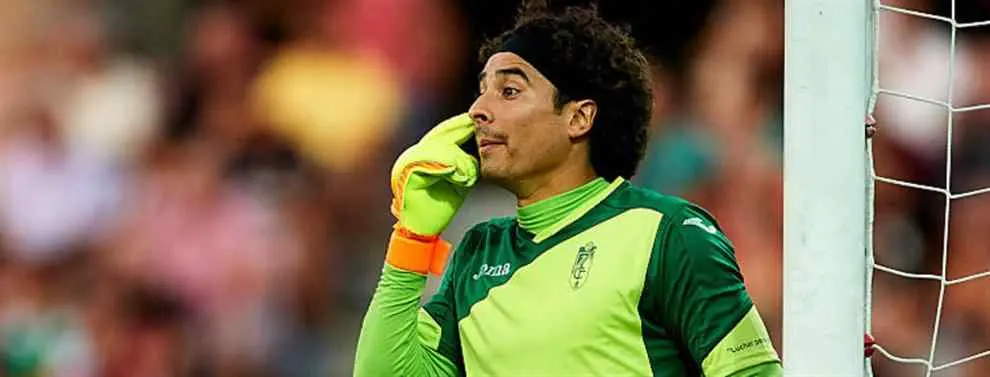 ¡Ya tiene equipo! Memo Ochoa se 'blinda' si el Granada acaba descendiendo