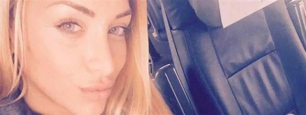 La rubia que asegura que Cristiano Ronaldo usa 