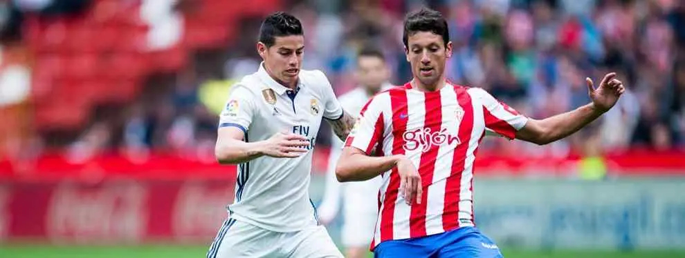 La lista de candidatos para llevarse a James Rodríguez del Madrid se reduce a dos