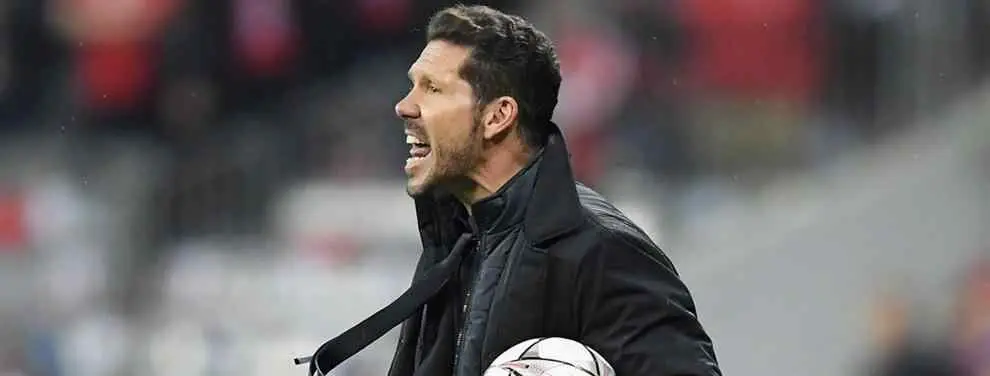 Tres grandes de Europa se pelean por llevarse una pieza clave del Atlético de Simeone