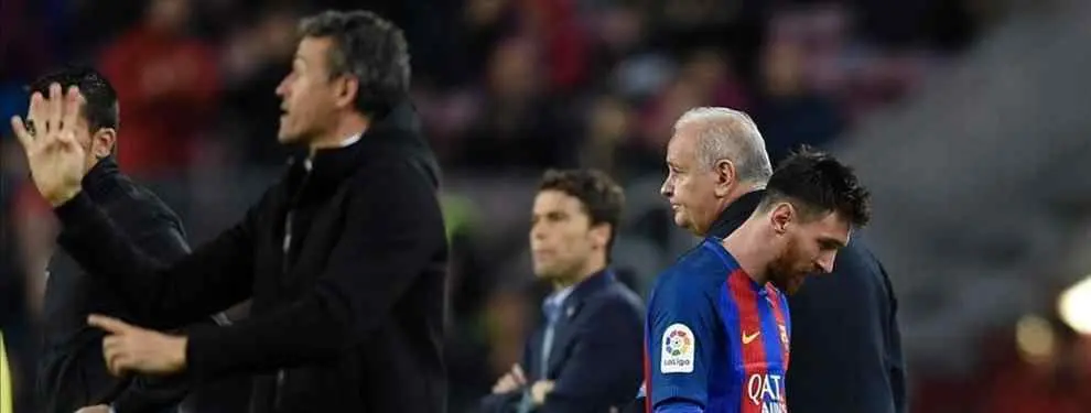 Messi calienta al remontada contra la Juventus con un aviso a Luis Enrique (y un mensaje al Madrid)