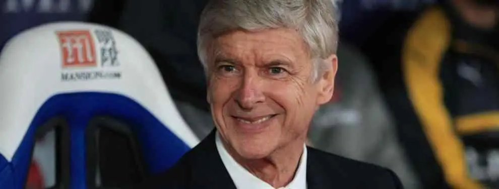 ¡Wenger, te han pillado! El movimiento del técnico del Arsenal que desvela su futuro