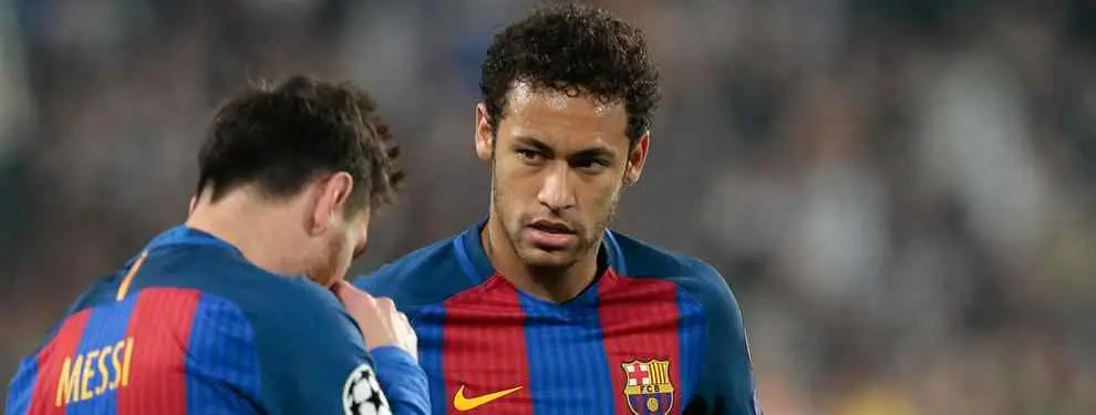 Florentino Pérez aterroriza al Barça con una filtración de Neymar