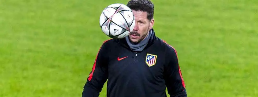 La oferta de locura de un grande de Europa para sacar al Cholo Simeone del Atlético de Madrid