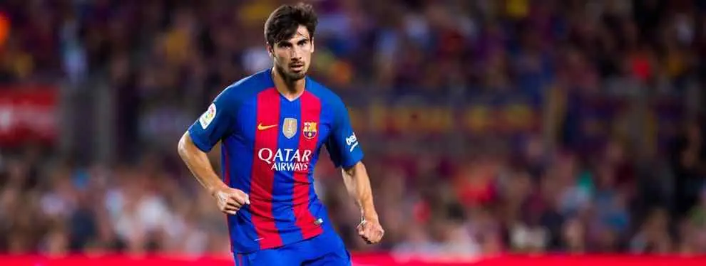 André Gomes pone una salida vergonzosa sobre la mesa del Barça