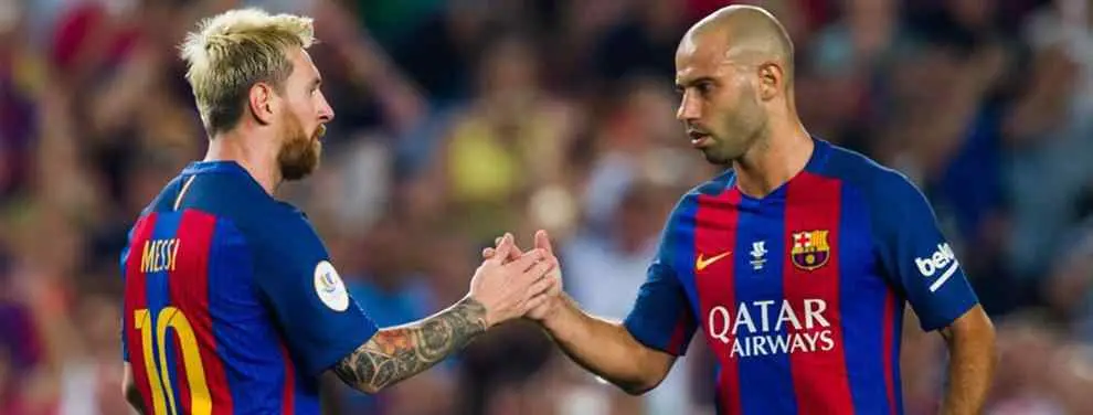 Messi y Mascherano lideran la cumbre con tres 'rajadas' que matan a Luis Enrique en el Barça