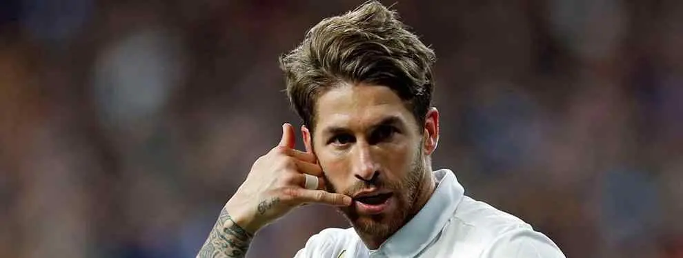 El mensaje más bestia de Sergio Ramos a Piqué llegó fuera de cámara