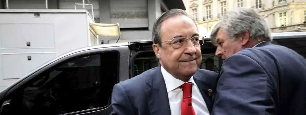 Florentino Pérez pacta la primera venta millonario para el Real Madrid de Zidane