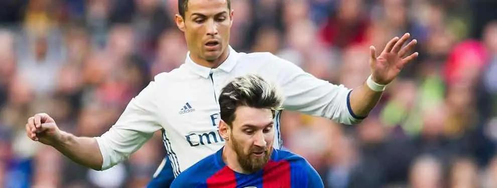 Messi le baja los humos a Cristiano Ronaldo con una andanada que corre como la pólvora en el Barça