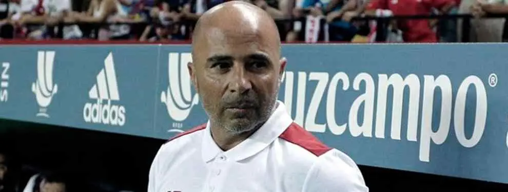 La jugada por la espalda de Jorge Sampaoli al Sevilla (¡vaya acusación más bestia!)