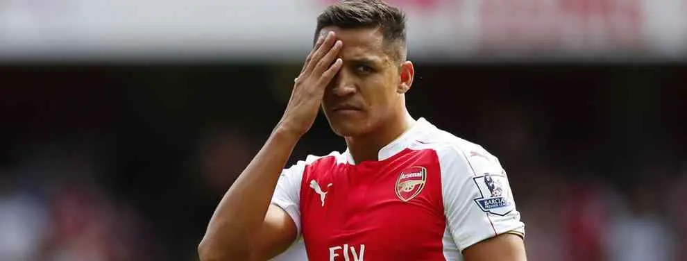 El ultimátum del Arsenal a Alexis Sánchez incluye una imposición 'bestial'