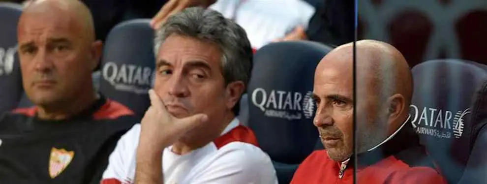 El técnico argentino que suena para sustituir a Sampaoli en el Sevilla (y no es Berizzo)