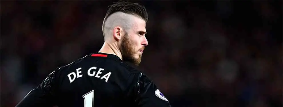 La 'llamada' de Florentino Pérez a De Gea para saltarse a Mourinho